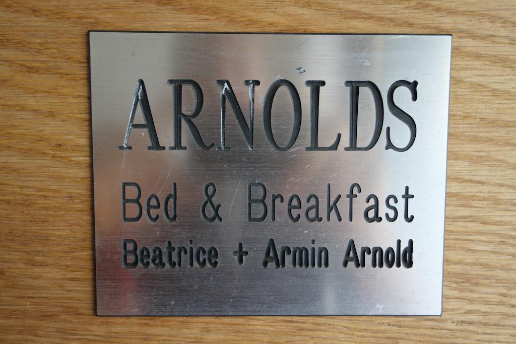Arnolds Bed & Breakfast Interlaken Exterior foto
